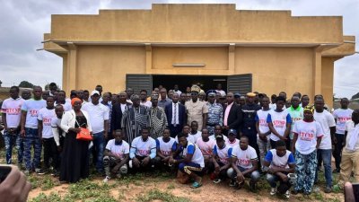 Sinématiali/ Prévention des violences en périodes électorales, les leaders de jeunesse du département formés.