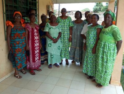 Une délégation de l’union des femmes du PDCI-RDA en mission d’information à Sinfra