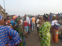 58 cours détruites à Koumassi Campement – Les déguerpis sur le pied de guerre.