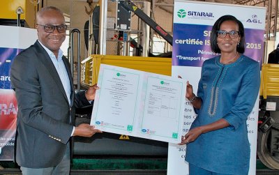 SITARAIL certifiée ISO 9001 pour la qualité du transport ferroviaire de marchandises
