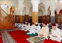 En visite au Maroc, Hamed Bakayoko accomplit la prière de vendredi avec Mohammed VI