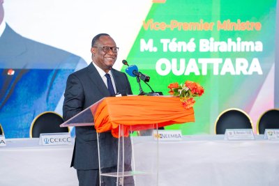 SNET 2026 : L’Enseignement technique, levier de l’industrialisation de la Côte d’Ivoire, ouvre son premier Salon, en présence du Vice-Premier Ministre  