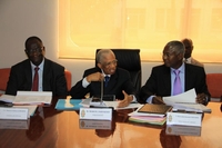 Suivi des journées de réflexions sur : le ménage, acteur de développement