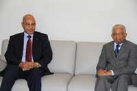 Visite du président du conseil économique social et culturel du mali