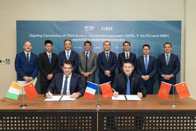 SOCIDA annonce la signature de la distribution de la marque GEELY en Côte d’Ivoire