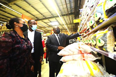 Société : La cherté de la vie au centre de la conférence de presse hebdomadaire 