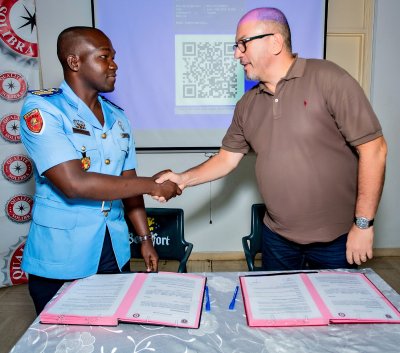 SOLIBRA et le GSPM signent une convention sur la Sécurité, la Prévention et le Secourisme