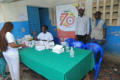 Solibra et l’ONG ASA (l’Afrique Sauve l’Afrique) au chevet des populations rurales : une semaine d’action médicale à Kébi (Boundiali)