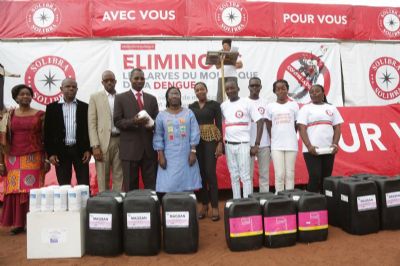 SOLIBRA et le ministère de la santé et de l’hygiène publique pour lutter contre l’épidémie de dengue