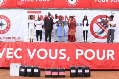 Une brasserie offre 7,5 millions de produits pour la lutte contre la dengue