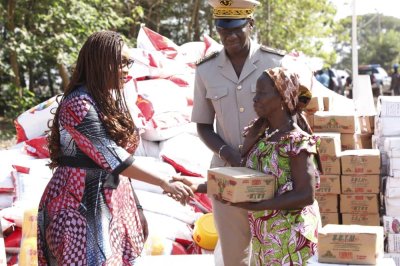 Solidarité : le gouvernement apporte son soutien aux populations déguerpies de la forêt classée de Bonon