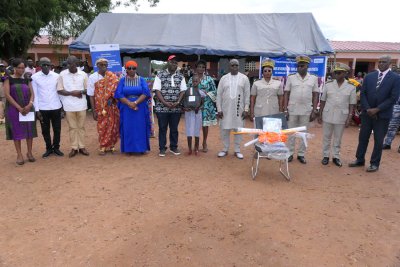 Solidarité : L’Unesco fait don aux élèves et enseignants de Zokolilié (Lakota) 