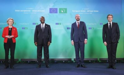 Sommet UE-UA: Alassane Ouattara insiste sur l'accélération des réformes porteuses de transformation