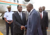 Le Président Ouattara à Cotonou pour prendre part à un sommet de l’UEMOA