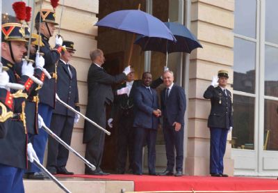 Coopération: Guillaume Soro reçu au Palais de Bourbon par François De Rugy