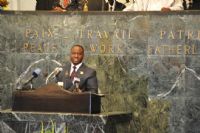 Guillaume Soro hier face aux députés camerounais : “Gbagbo n’avait aucun moyen de gagner en 2010”