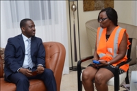 Déclaration du Président de l’Assemblée Nationale Son Excellence Guillaume Kigbafori SORO après son recensement ce Mardi 25 Mars 2014