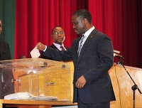 CI-Assemblée-Perchoir/ Guillaume Soro, cinquième président du parlement ivoirien