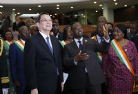 Un dirigeant chinois rencontre le président de l’Assemblée nationale ivoirienne