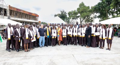 Sortie de la 48ème promotion des formateurs de l'IPNETP : le ministre N'Guessan Koffi réaffirme l'engagement du gouvernement à valoriser l'enseignement technique et professionnel