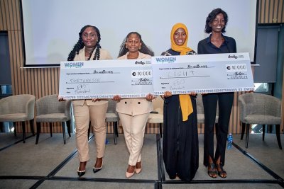 Sortie de la  première cohorte du Programme d’excellence pour les femmes en Afrique
