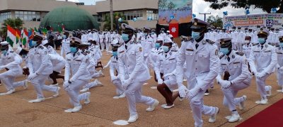 Sortie de promotion : 230 élèves officiers de l’ARSTM invités au travail accompli et à l’abnégation