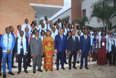 Sortie officielle de 118 étudiants de l'école de statistiques d'Abidjan