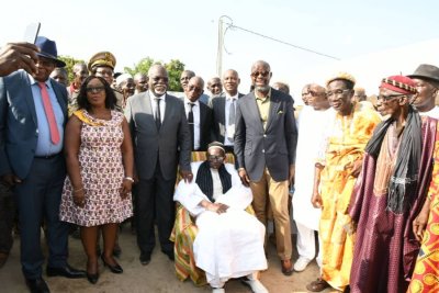 Soubré: le chef de la communauté des Odiénneka installé