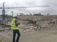 Les populations impactées par la construction du barrage hydroélectrique de Soubré reçoivent des vivres