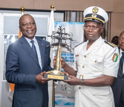 Adresse de monsieur Amadou Koné, ministre des transports, à l’occasion de la journée mondiale de la mer