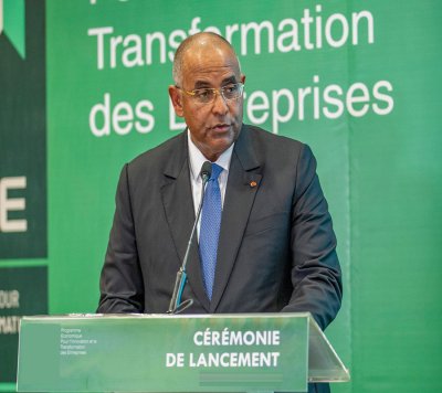 Soutien au secteur privé : le Premier Ministre Patrick Achi lance officiellement le Guichet Unique de Développement des Entreprises de Côte d’Ivoire (GUDE-PME)