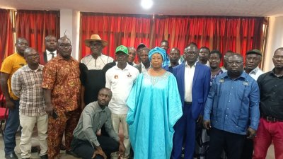 Soutien aux actions de paix du président Bédié  Le mouvement ''Génération 60 Tidjane Thiam'' veut s'engager