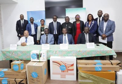 Soutien aux médias: l’Unicef dote Fraternité Matin de matériel multimédia et podcast