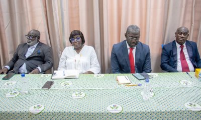 Souveraineté alimentaire : le directeur de la Valorisation et de l'Innovation au ministère de l'Enseignement supérieur, Charlemagne Nindjin, promeut l'Attiéké des Lagunes