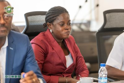 Special Olympics Côte d’Ivoire : Néné Fabiola élue au conseil régional du leadership des athlètes de Athlètes de Special Olympics Africa
