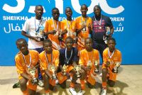 Football/ Satuc world cup 2015: la Côte d’Ivoire médaillée d’argent au Caire