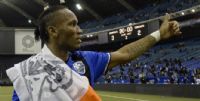 Football : Didier Drogba rêve d’Europe