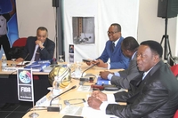 Afro Basket 2013 : Première réunion  des assises du Bureau Central de Fiba-Afrique/ Le Ministre Alain Lobognon  aux  responsables  de FIBA-AFRIQUE : « La Côte d’Ivoire sera prête. »