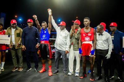 Boxe : Les pugilistes ivoiriens brillent au ''Choc des Titans 7'' à la place Ficgayo de Yopougon