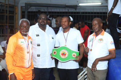 Sport/Boxe (WABU Supers moyens) : Koné Adama honoré par les entraîneurs à Treichville