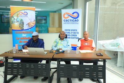 Sport et santé : Le dépistage du trait drépanocytaire au cœur d’une conférence à Abidjan