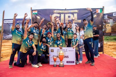 Spot/Cricket en Côte d'Ivoire : Global Exim Éléphants décroche le titre de champion de la saison 2 de la CIPL