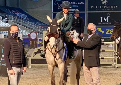Sport: Rania Dindané, la fille d'Aruna Dindané nouvelle coqueluche de l'équitation ivoirienne