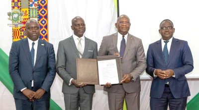 Sport et recherche scientifique : l’Institut de recherche et d’étude en sport et développement officiellement lancé à l’Université d’Abidjan-Cocody