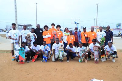 Finale du championnat de skateboard :  Côte d'Ivoire skate consacre ses champions nationaux