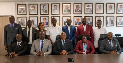 Sport inclusif : le Ministre Silas Adjé Metch réaffirme son soutien à Special Olympics Côte d’Ivoire