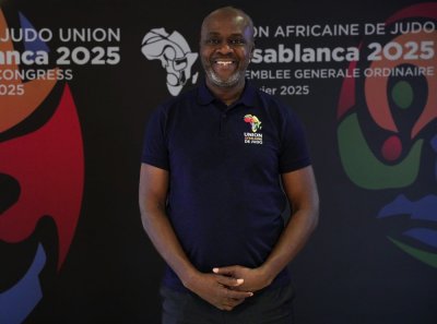 Sport/Judo: Dabonné Seydou intègre l’Union Africaine de Judo