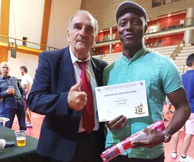 Karaté : Après son 6e dan, Maître Etty intègre la grande famille des experts internationaux