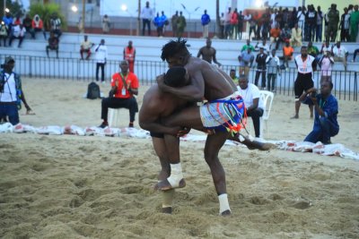 Sport : Abidjan accueille la 1ère édition du Tournoi International de Lutte Africaine et de Beach wresting