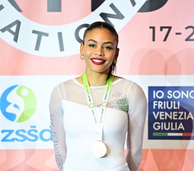 Sport/Patinage artistique : l'Ivoirienne Soro Corinna sacrée championne du monde en Italie